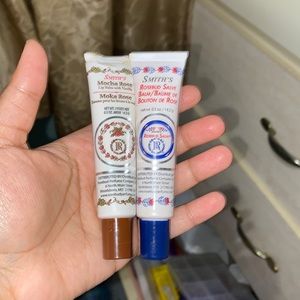 Smiths rosebud salve lip balm set
